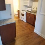 Kitchen in Lancaster apartment