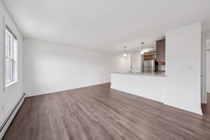 Apartment living room
