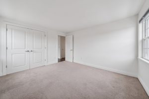 Bedroom in apartment