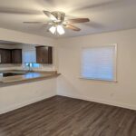 Living Space in affordable apartment rental