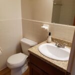 Bathroom in Lancaster apartment