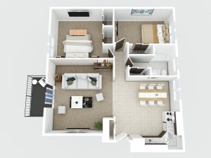 large apartment for rent floor plan