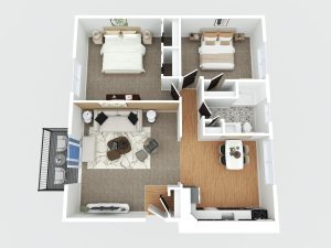 2 bedroom apartment for rent floor plan