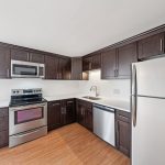 Kitchen in apartment for rent