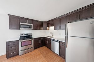 Kitchen in apartment for rent