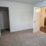 Bedroom in affordable apartment rental