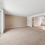 Living room in apartment for rent