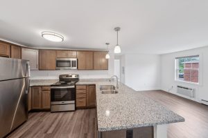 Modern Apartment kitchen for rent