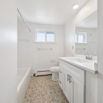 Bathroom in apartment rental