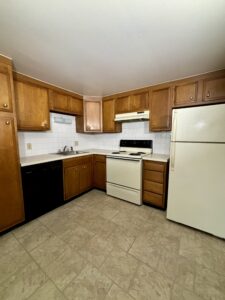 Kitchen in apartment for rent