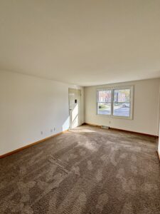 Living room in apartment