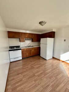 Kitchen in apartment