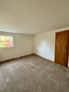 Bedroom in apartment