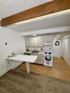 Studio apartment for rent