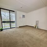 Living room in studio apartment for rent