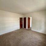 Living room of apartment for rent