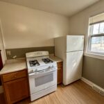 Appliances in apartment for rent