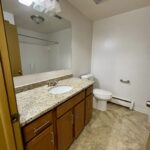 Bathroom in apartment for rent