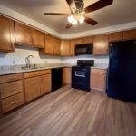 Kitchen in apartment for rent