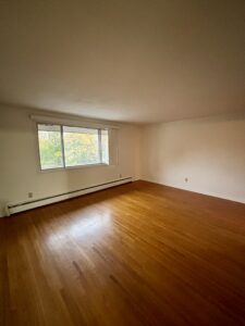 Living room in apartment for rent
