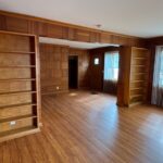 Living room in apartment rental