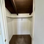 Closet in townhome for rent