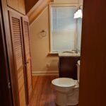 Bathroom in apartment rentals