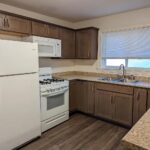 Kitchen in apartment rental
