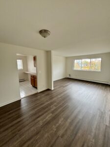 Apartment rental living space