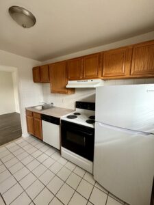 Kitchen in apartment rental
