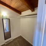 Walk-in closet of Townhouse rental