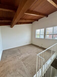 Bedroom of Townhouse rental