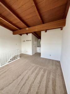 Townhouse rental Bedroom