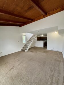Living room of Townhouse rental