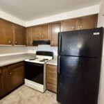 Kitchen of Townhouse rental