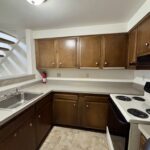 Townhouse rental kitchen