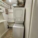 In-unit laundry of Townhouse rental