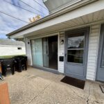 Patio of Townhouse rental