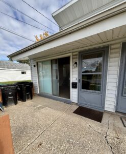 Patio of Townhouse rental