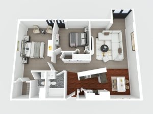 2 Bedroom Apartment rental