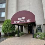 Apartment building near University at Buffalo