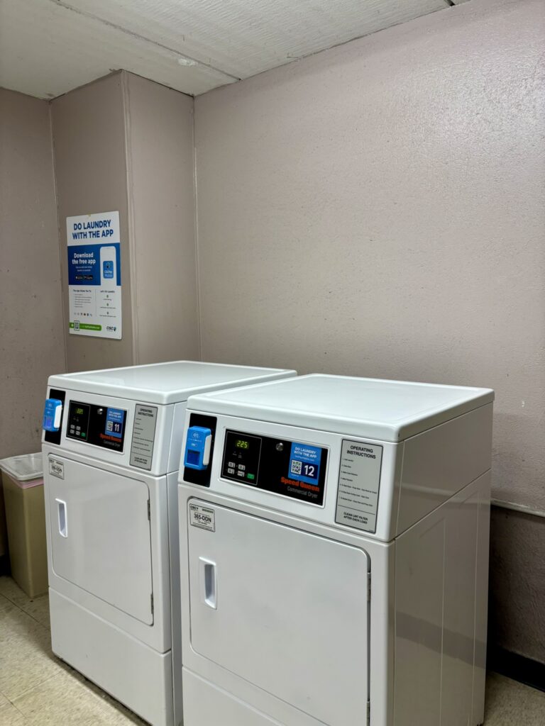 Laundry in Apartment building near University at Buffalo