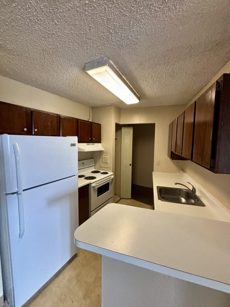 Apartment rental Kitchen