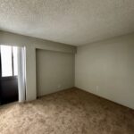 Student housing rental bedroom