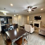 Living room in apartment for rent