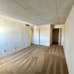 Student housing rental bedroom