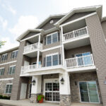 Amherst NY apartment rental building