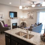 Apartment for rent living room